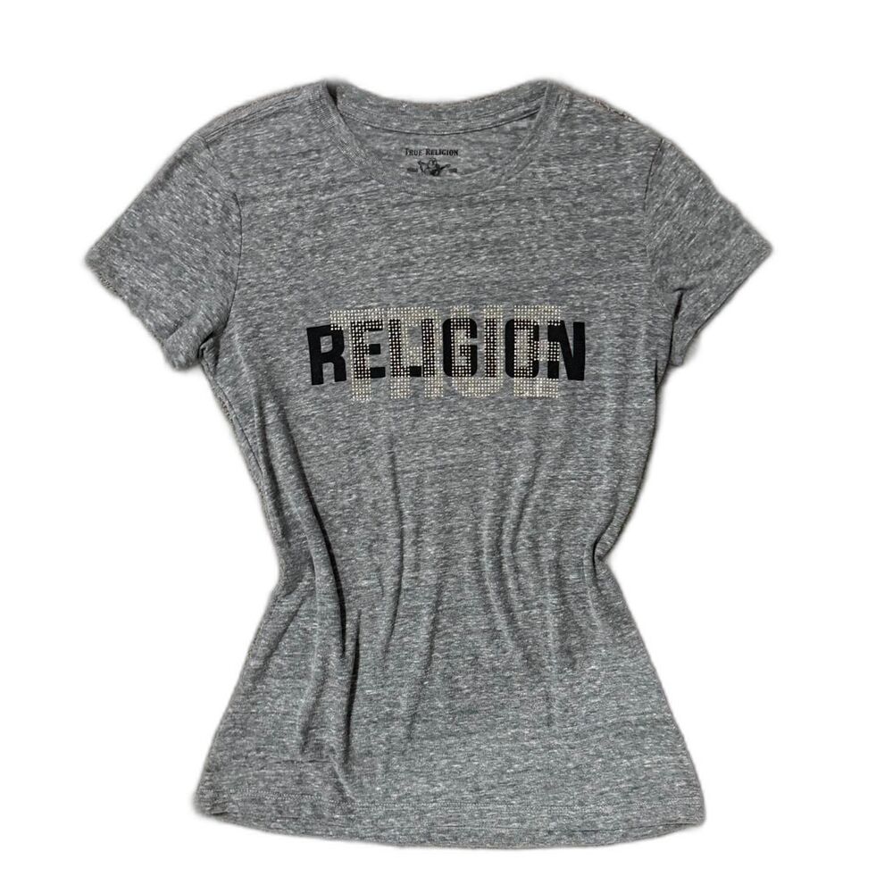 True religion bling baby tee
